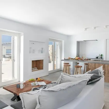 Avlia Panoramic Naxos Vila Pláka