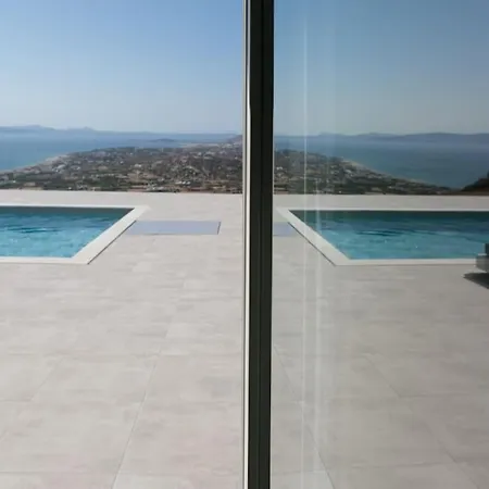 Vila Avlia Panoramic Naxos Pláka