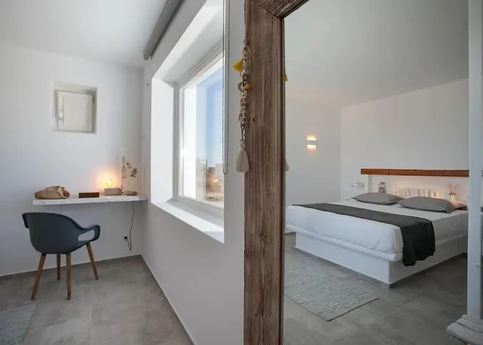 빌라 Avlia Panoramic Naxos *