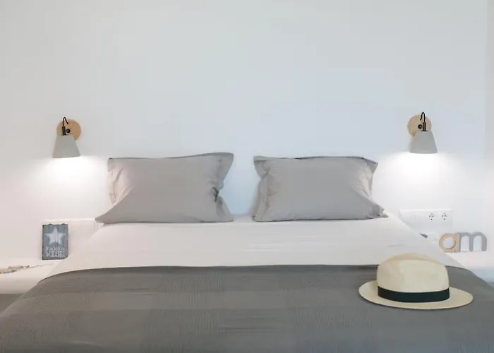 빌라 Avlia Panoramic Naxos Pláka