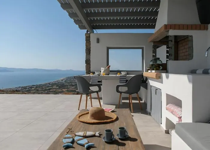 Avlia Panoramic Naxos * Pláka