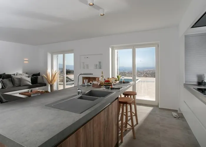 Avlia Panoramic Naxos 빌라 Pláka