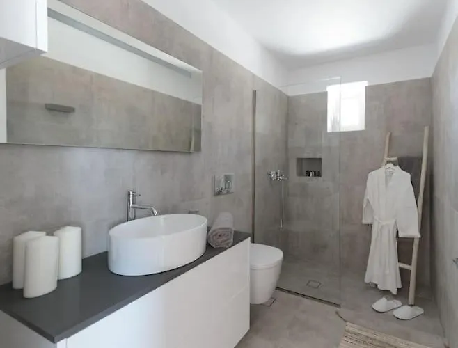 빌라 Avlia Panoramic Naxos Pláka