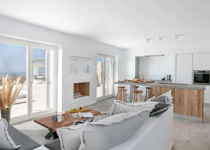 Avlia Panoramic Naxos 빌라 Pláka
