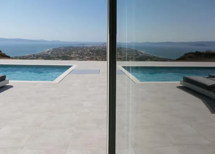 빌라 Avlia Panoramic Naxos Pláka