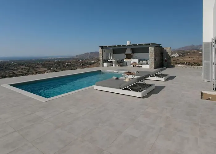 Avlia Panoramic Naxos 빌라 Pláka