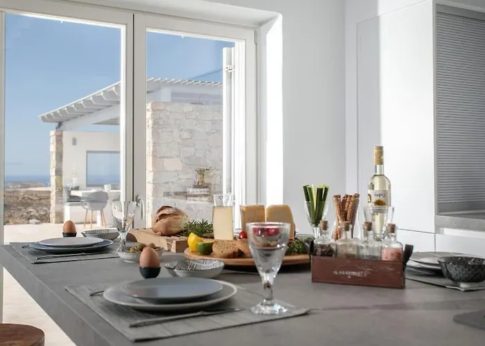 Avlia Panoramic Naxos * Pláka